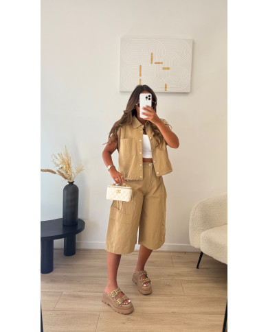 Ensemble bermuda Parisienne