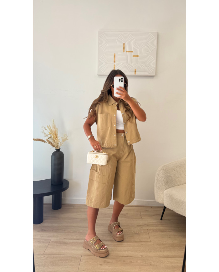Ensemble bermuda Parisienne