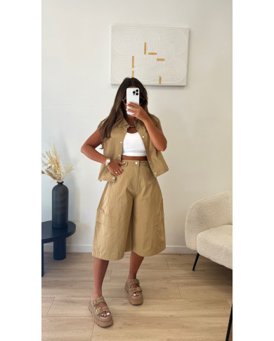 Ensemble bermuda Parisienne