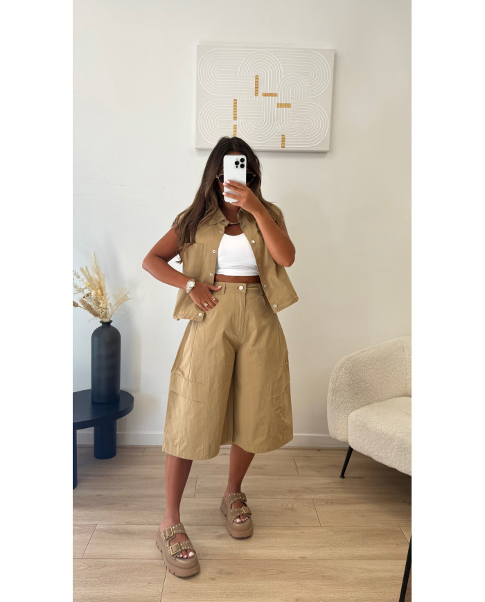 Ensemble bermuda Parisienne