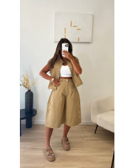 Ensemble bermuda Parisienne