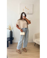 Robe Han clouté Choco