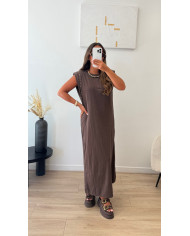 Robe Han clouté Choco précommande
