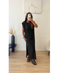 Robe Han clouté noir