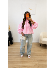 Chemise dos Nu Rose