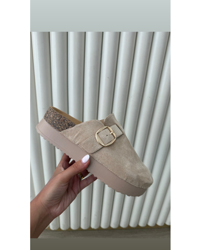 Birk beige