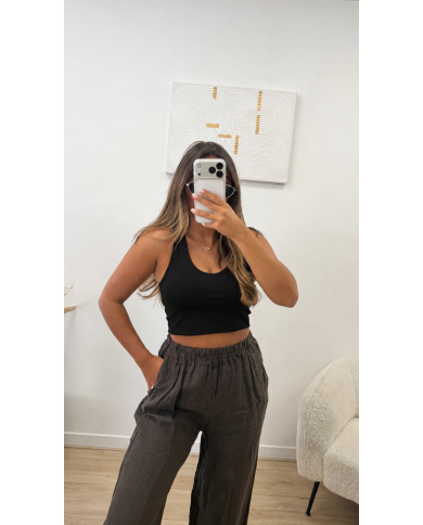 Brassière Skimy coque intégré Noir