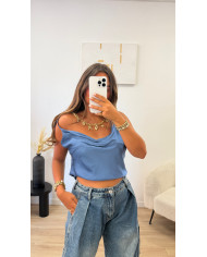 Bermuda Basic Long Bleu