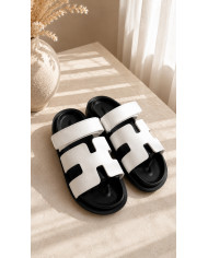 Ensemble Jupe Longue anneaux Kaki