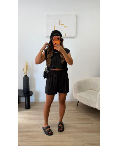 Ensemble short Cosy Noir