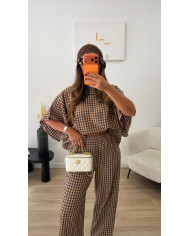 Ensemble short Cosy Choco