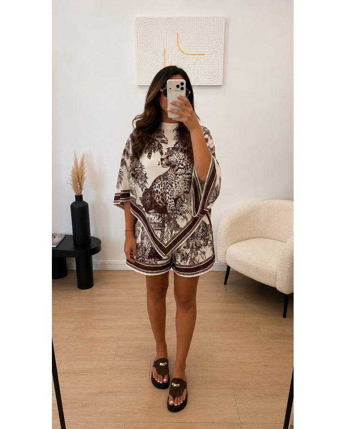 Ensemble short Dio Choco