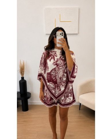 Ensemble short Dio Bordeaux