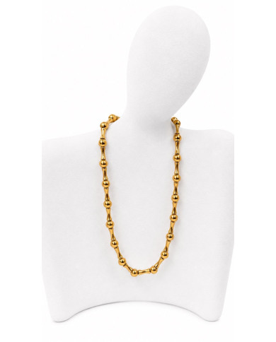 Collier Karen Bille doré