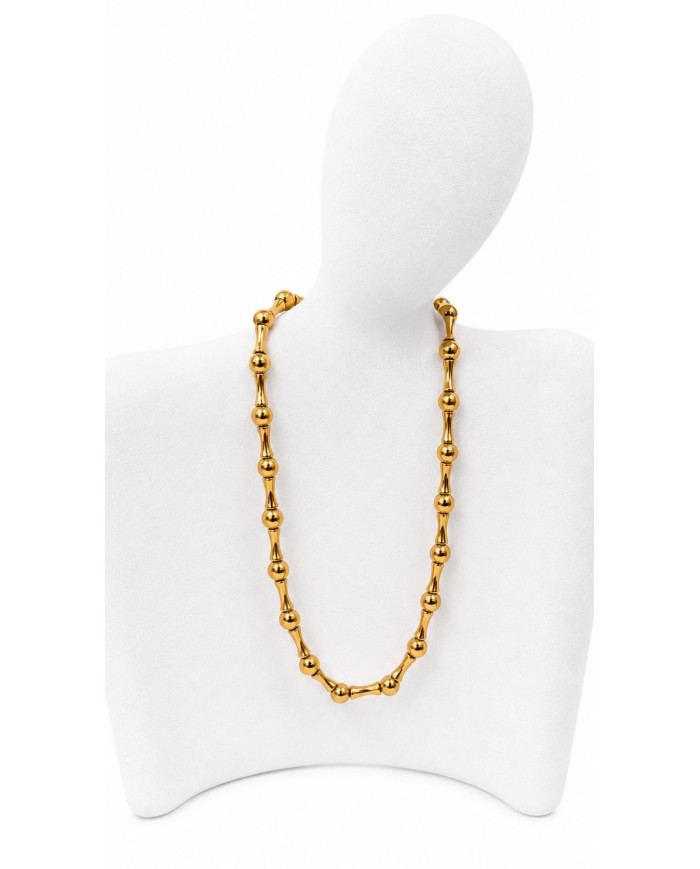 Collier Karen Bille doré