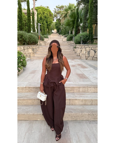 Ensemble Top ballon Choco