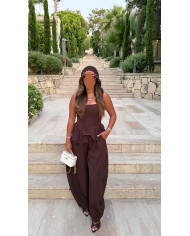 Ensemble Top ballon Choco