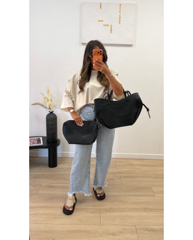 Sac Pauline grand Noir