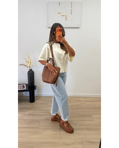 Sac Pauline Middle Camel