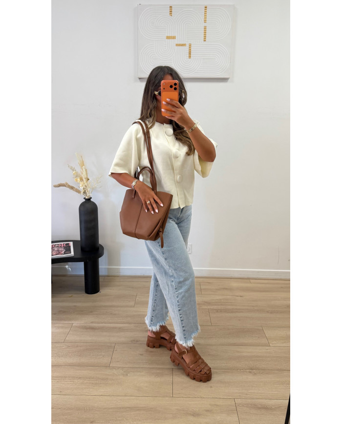 Sac Pauline Middle Camel