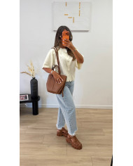 Sac Pauline Middle Camel