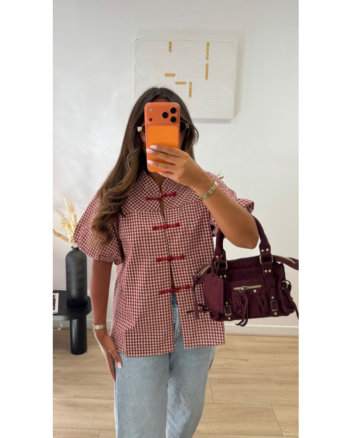 Sac BB petit bordeaux