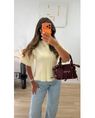 Chemise Noeud À carreaux Choco