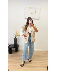 copy of Gilet sans manches Bandana Bleu