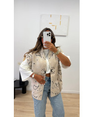 copy of Gilet sans manches Bandana Bleu