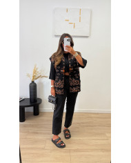copy of Gilet sans manches Bandana Bleu