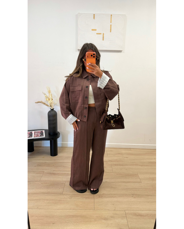 Veste Bombers Setti Choco