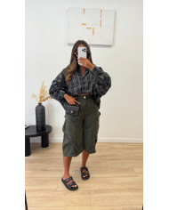 Veste Bombers Setti Choco
