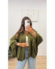 Bombers Satiné Terracota