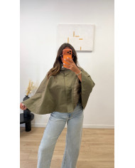 Veste Size Jean Choco