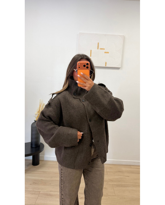 Gilet Massimo Marron