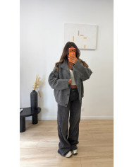 Gilet Massimo Marron