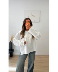 Veste sans manches à carreaux Bleu marine
