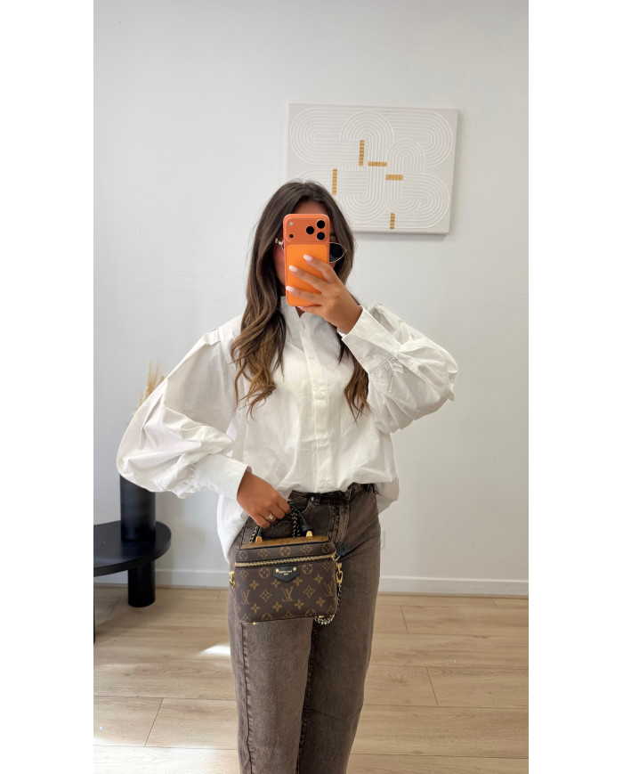 Chemise Blanche Oversize