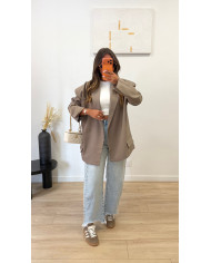 Pull sans manches Froufou Choco