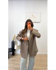 Blazer Parisienne taupe
