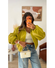 Veste Bombers Simili Anis