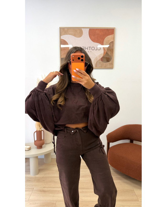 Pull Souris Choco