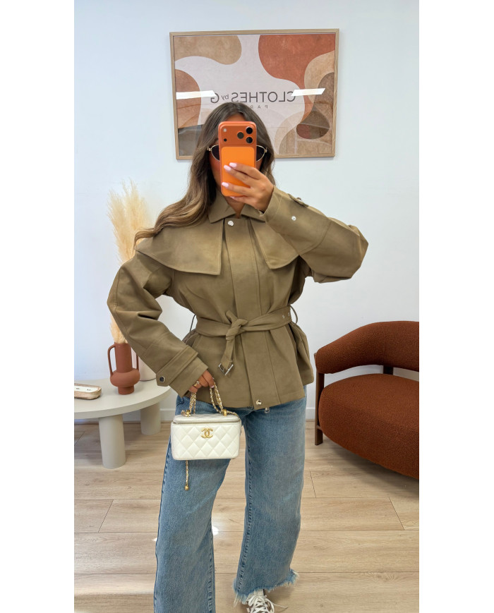 Veste Suediene Cape Perfect Taupe