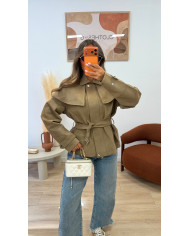 Veste Suediene Cape Perfect Taupe