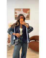 Pull oversize pois Beige