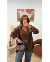 Cardigan 2 pièces Lili Beige