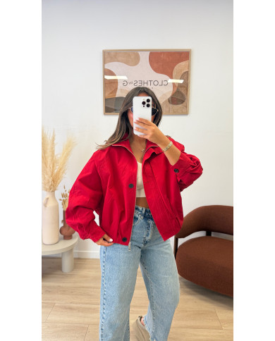Veste Bomby Rouge