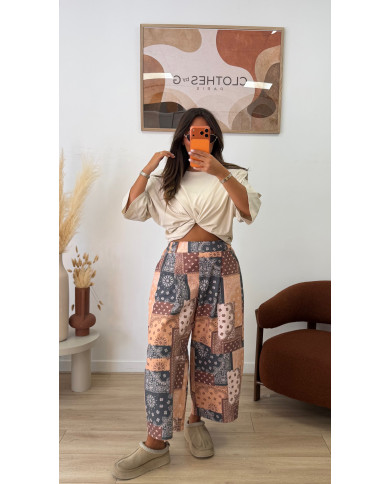 Pantalon bandana Choco