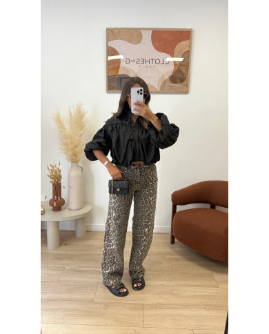 Chemise Zimmer Noir