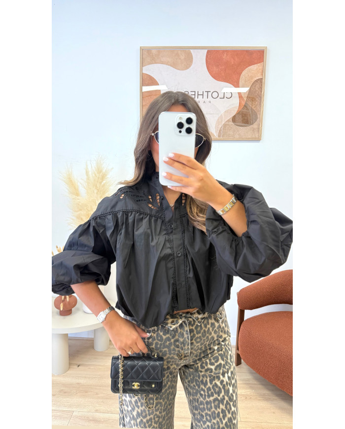 Chemise Zimmer Noir